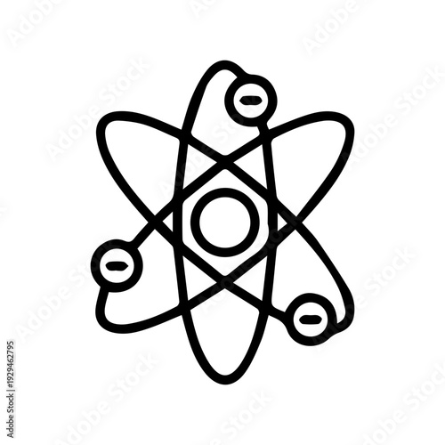 Atomic Structure Icon
