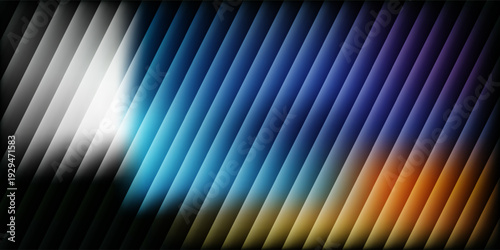 design Colorful abstract gradient background with ripple effect, creating visually striking design. vector illustration art