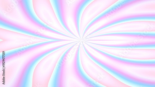 Abstract Pastel Swirl Background - Pink Blue White Soft Gradient Vortex Motion