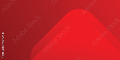 Vibrant crimson red abstract background featuring smooth, flowing curves and a subtle gradient, creating a modern and dynamic visual design suitable for various graphic applications eps10