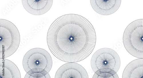 Diatoms Algae Cells Microscopic View.