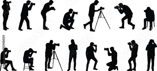 Comprehensive collection of flat vector characters, business professionals, urban silhouettes, wild safari animals, and cute guinea pigs in various poses for diverse creative and community projects.