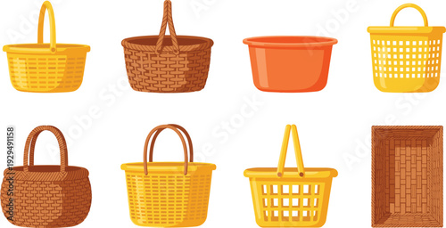 Vintage botanical coffee branch illustration set with ripe red coffee cherries green leaves and white blossoms for organic cafe branding and agriculture industry designs.