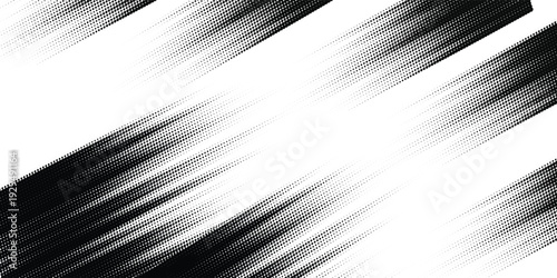 Halftone dotted abstract background. Grain gradient texture background with dots. Noise Stipple pointillism pattern. Sand, grain, grunge stipple effect. Abstract texture, vector illustration. modern