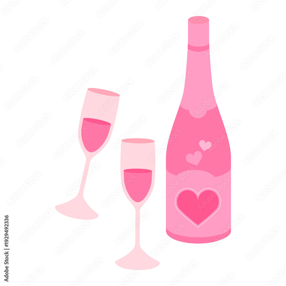Fototapeta premium 02 - Valentine day LOVE