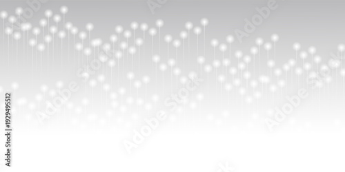 Gray white technology abstract background, high tech digital connection, communication, high tech concept, science