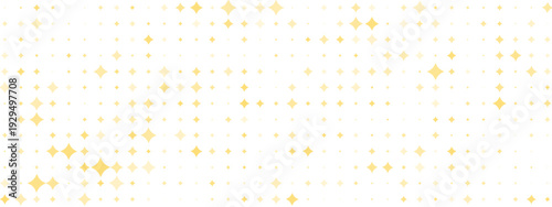 Gold falling down confetti background