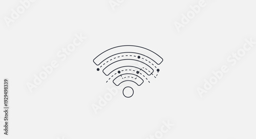 Hand Drawn Programming Code Brackets with Tag Symbol, Isolated