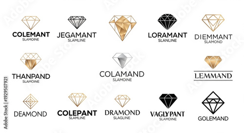 Diamond Logo Designs