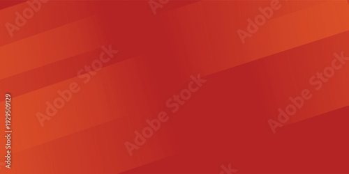 Abstract geometric gradient red to orange background with simple lines. Colorful orange design. Dark and modern square pattern with 3d shadow concept. Eps10 vector