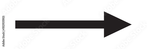 Arrow icon. Simple long vector arrow. Growing business arrow. Profit arow. Concept of sales symbol icon with arrow moving up. Long arrows. Red arrow pointing vector. Straight right long arrow pointing