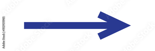 long arrow vector icon. straight Horizontal long arrow icon. flat style long arrow vector. Red long abstract arrow head icon. Straight line long arrow pointing to the right side. Horizontal red arrow