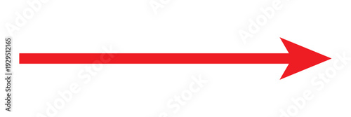 red, black and Blue arrow pointing towards right. vector illustration. Black long arrow icon. Big arrow icon. Long arrow vector icon. Black horizontal long arrow. Left long black arrows