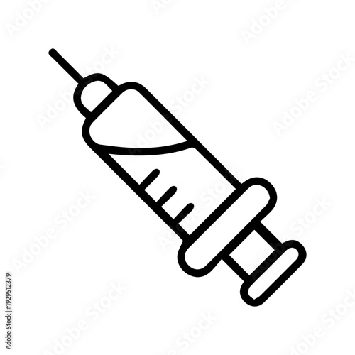 Syringe Medical Icon