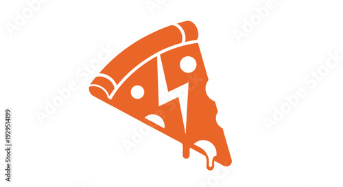 Delicious Slice of Melted Cheese Pizza.