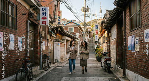 한국여행이미지