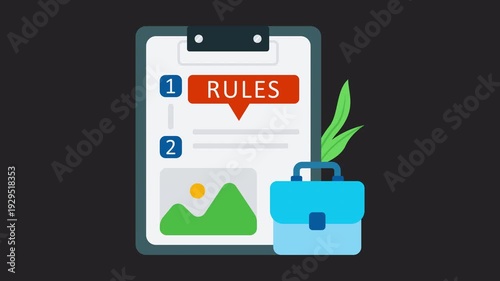 business rules  Motion Graphic Rendering with Transparent Alpha Channel