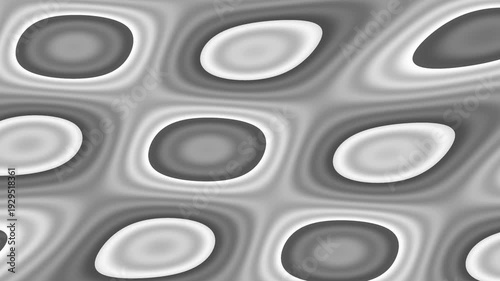 Abstract Grey Wave Pattern Motion Background