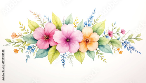 Beautiful floral arrangement with colorful flowers.