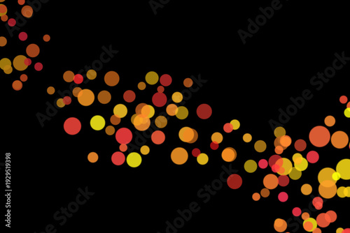 Wallpaper Mural Bright glare background. Colorful classic bokeh overlay Torontodigital.ca