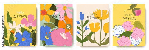 Abstraction with flowers 6