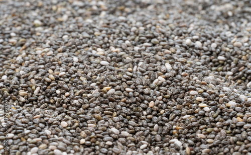 photo of chia seeds.