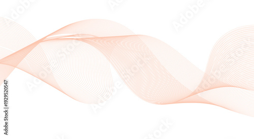 wavy line background element. vector eps10