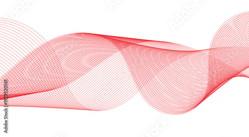 wavy line background element. vector eps10