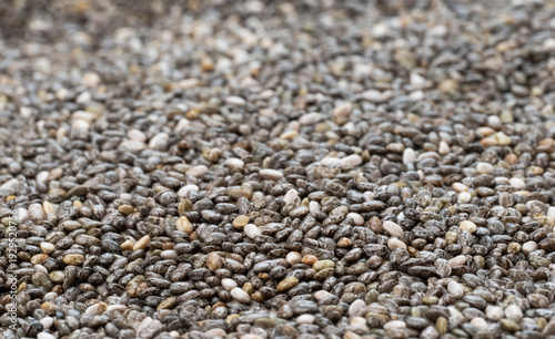 photo of chia seeds.
