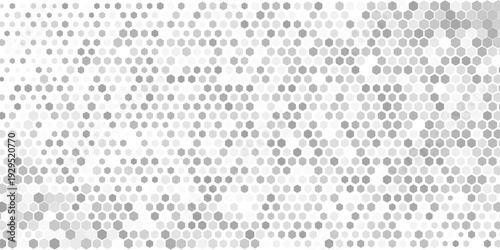 Gray, black, white beehive background. Honeycomb, bees hive cells pattern. Bee honey shapes. Vector geometric seamless texture symbol. Hexagon, hexagonal raster, mosaic cell sign or icon. eps10