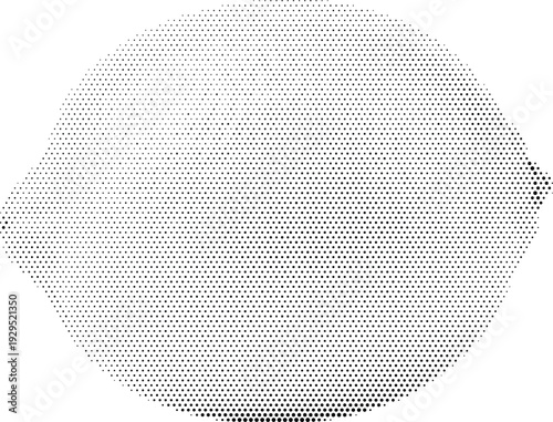 Lemon vector halftone fruit citrus food isolated on white