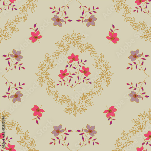 christmas seamless pattern