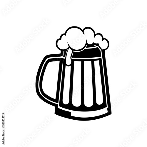 St patrick day glass of beer