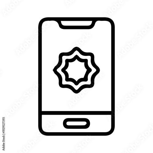 Smartphone app icon