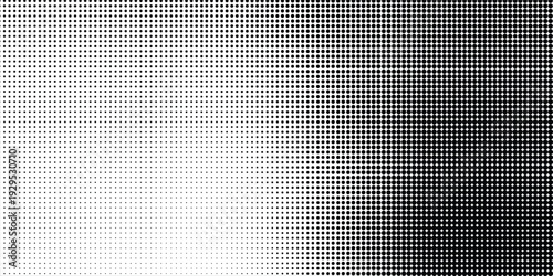 Black halftone grunge texture background with monochrome style, abstract sporty concept.