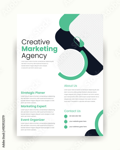 Professional Company Marketing Flyer Design, Business Networking Event Corporate Flyer Template, Brochure design, cover, annual report, poster, flyer