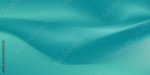 Modern Aquamarine smooth mesh gradient vector background.Vector Eps 10 Illustration art concept project