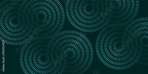 Amazing Halftone Spiral Effect. Abstract Colorful Dotted Circles. Round Shape Dots. Spiral Dotted Background, Icon. Editable Vector Design Element inspiration dotted lines