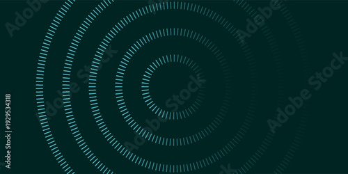Amazing Halftone Spiral Effect. Abstract Colorful Dotted Circles. Round Shape Dots. Spiral Dotted Background, Icon. Editable Vector Design Element inspiration dotted lines