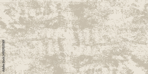 Colour old concrete wall texture background. Close up retro plain cream color cement wall background texture.