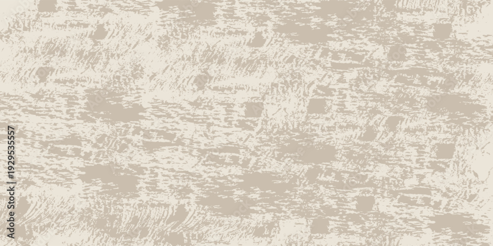 Fototapeta premium Colour old concrete wall texture background. Close up retro plain cream color cement wall background texture.