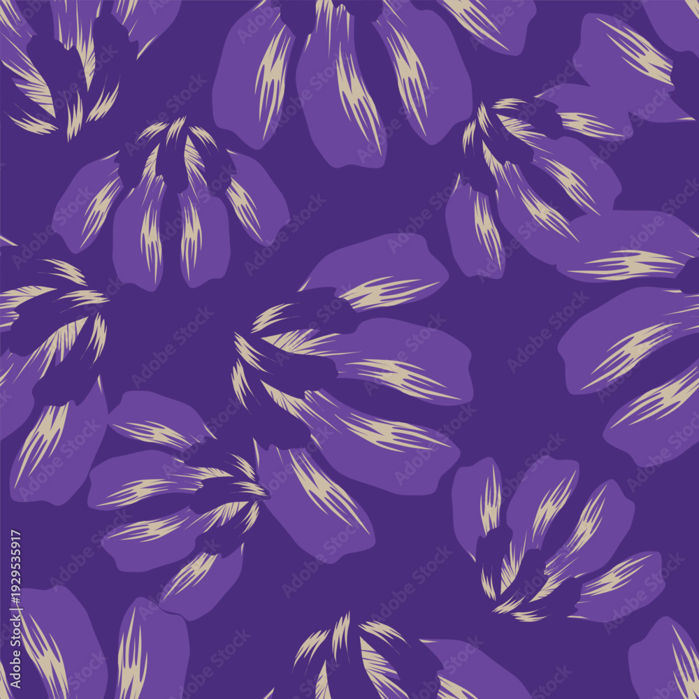 Fototapeta premium seamless floral pattern