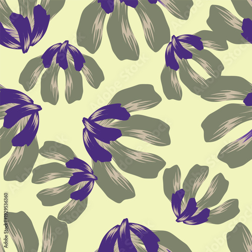 seamless floral pattern