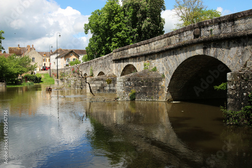 Grez sur Loing - Le Loing - Le Vieux Pont