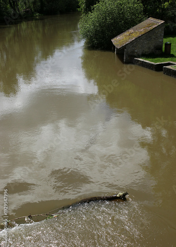 Grez sur Loing - Le Loing - Le Lavoir