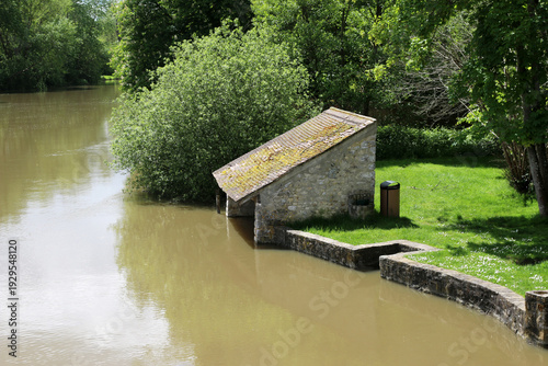 Grez sur Loing - Le Loing - Le Lavoir