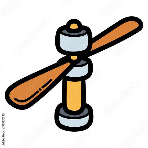 propeller illustration