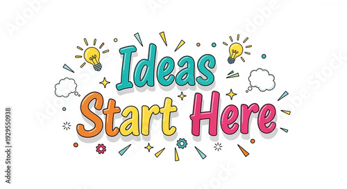  Creative graphic with text 