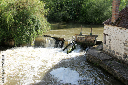Moret sur Loing - Le Loing