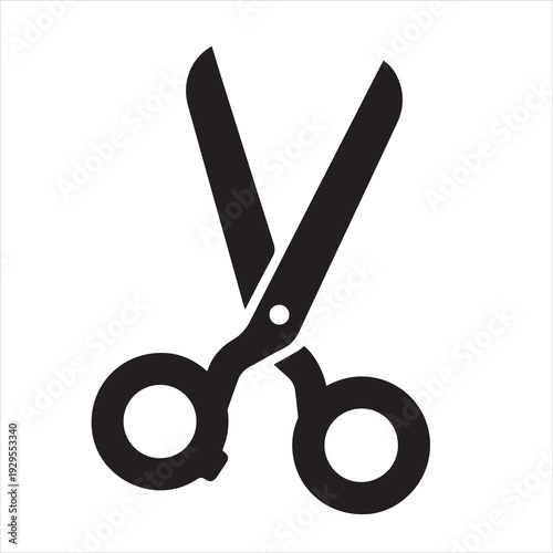 scissors isolated on white background